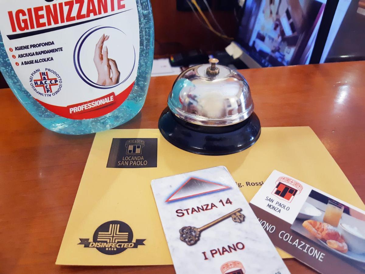 Locanda San Paolo Monza Luaran gambar