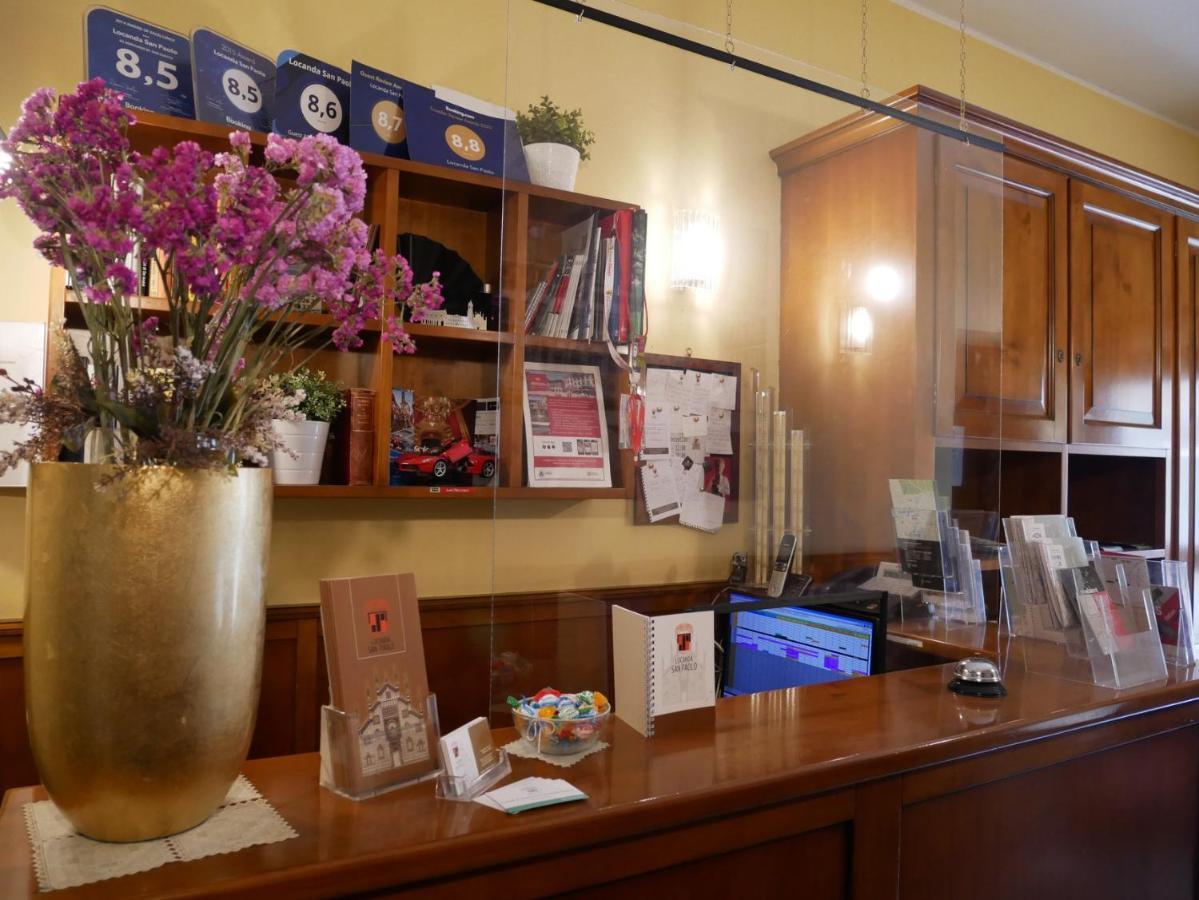 Locanda San Paolo Monza Luaran gambar